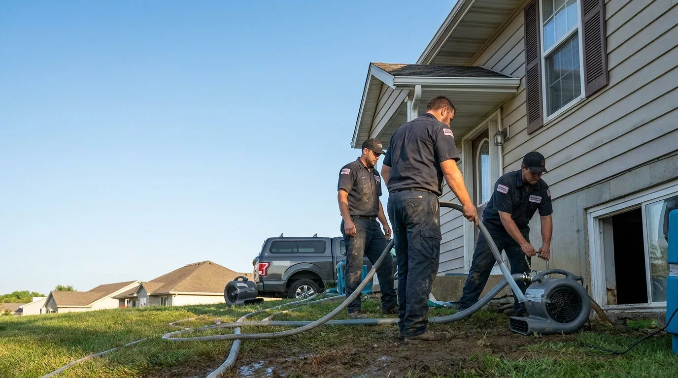 Water Removal in Low Moor, VA near me